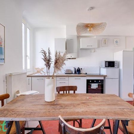 מרסיי Huiles - Charmant Appartement 4P מראה חיצוני תמונה