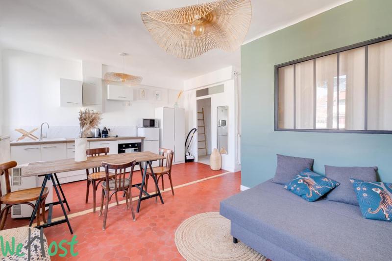 מרסיי Huiles - Charmant Appartement 4P מראה חיצוני תמונה