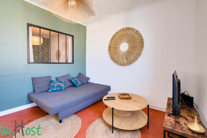 מרסיי Huiles - Charmant Appartement 4P מראה חיצוני תמונה