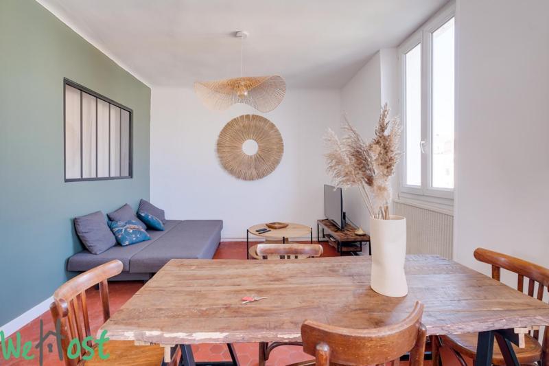 מרסיי Huiles - Charmant Appartement 4P מראה חיצוני תמונה